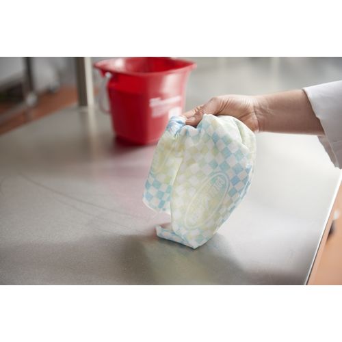Ecolab® Seratun Sanitizer Indicator Towels 61113-00-00, 150 Towel / Box